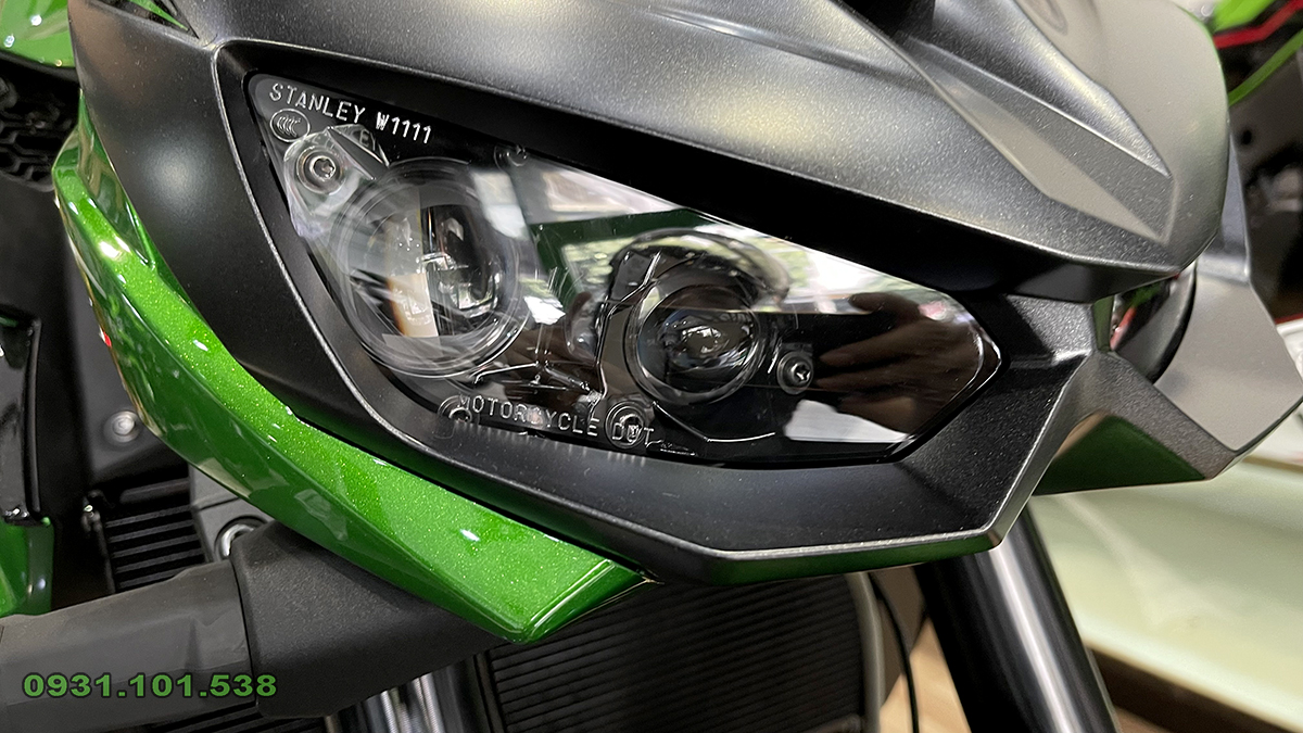 đèn pha Kawasaki Z1000R 2022